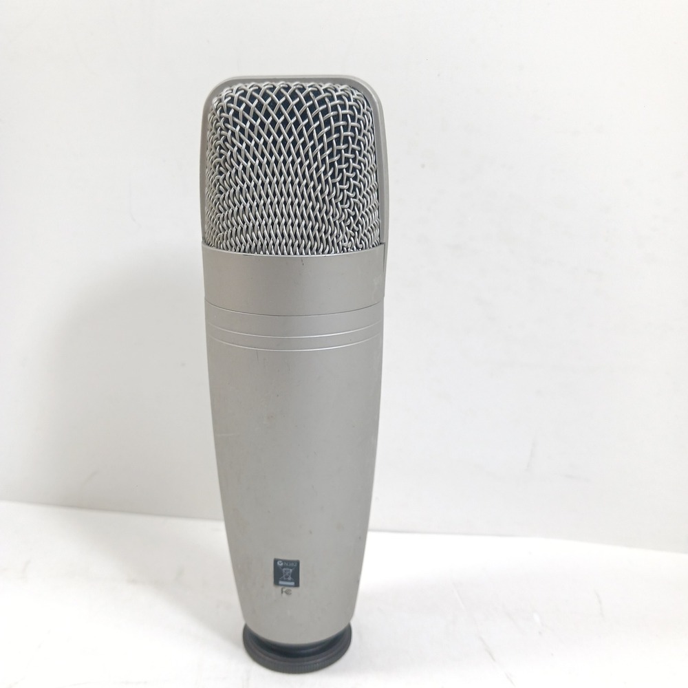 Samson C01U USB Studio Condenser‎ Microphone Silver Podcast Recording Mic - Picture 3 of 7